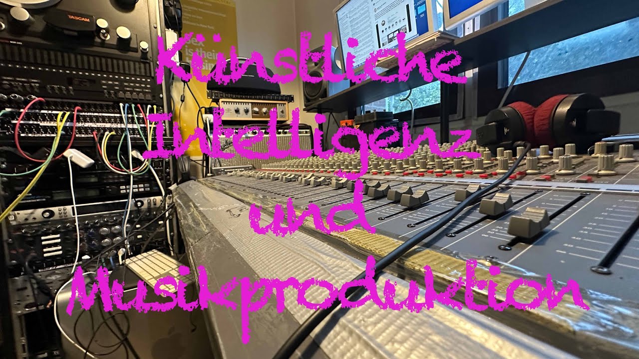 Künstliche Intelligenz und Musikproduktion