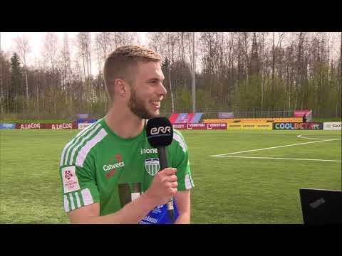 Paide Linnameeskond - Tallinna FCI Levadia l 1:2 l Premium liiga 12. voor l 2021 l Robert Kirss