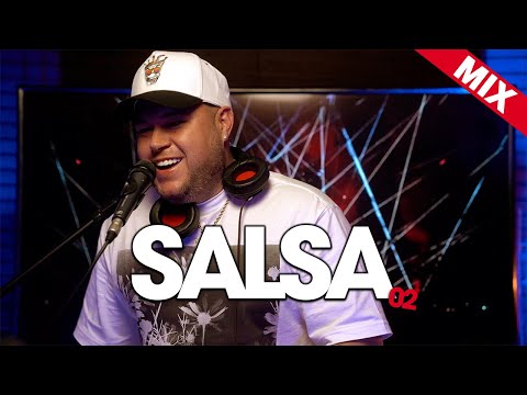 SALSA MIX 02 (DOMINGO COMENZANDO) | DJ SCUFF |