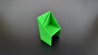 Origami: Chair - Instructions in English (BR)
