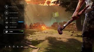 Garrett playing Dead by Daylight Aug 14, 2022