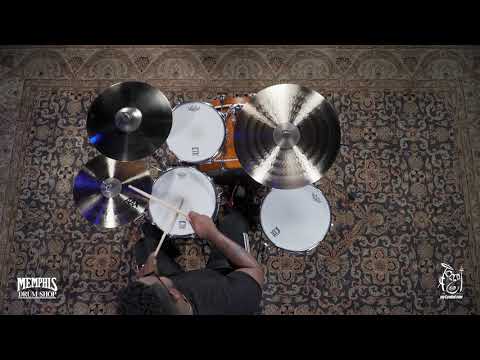 Sabian 15" AAX Medium Hi-Hats - 1069/1413g (21502XC-1061619D)