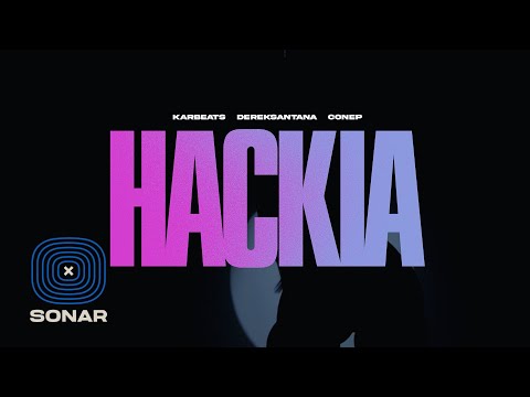 KARBeats, Conep, Derek Santana - Hackia (Visualizer)
