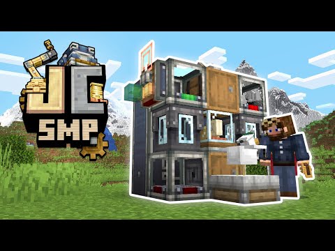 Just Create SMP EP1 The ULTIMATE Early Game Create Storage Solution