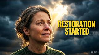 GOD IS RESTORING MORE THAN YOU KNOW