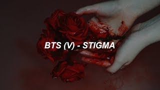 BTS (방탄소년단) V &#39;STIGMA&#39; Easy Lyrics