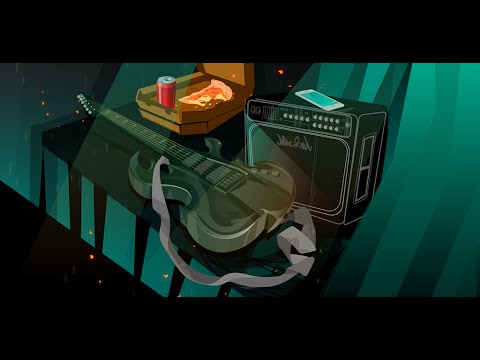 Bass Guitar Funk Riff Video