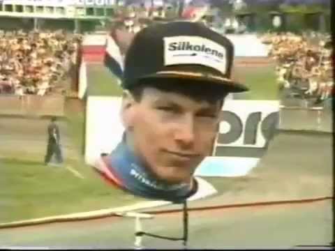 Sezon 1992 DMP Polonia Bydgoszcz - Stal Gorzow 48-41, 21-05-1992.avi