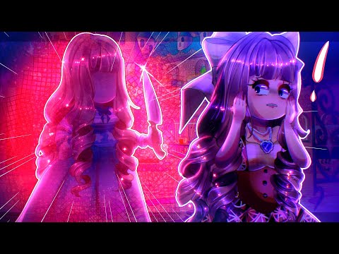 THE BLUE GIRL HORROR MOVIE 🔪💙 ROBLOX ROYALE HIGH SHORT VOICED ROLEPLAY MOVIE