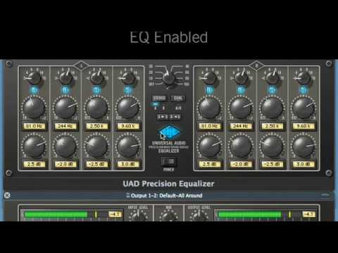 Mastering with Universal Audio's Precision Series Plug-Ins