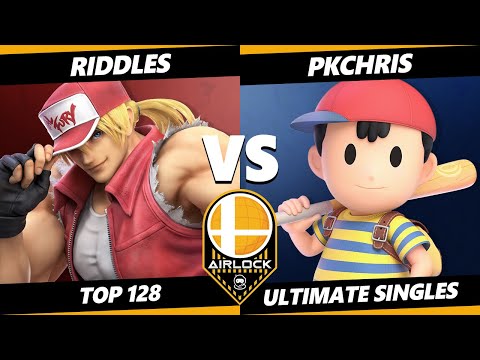 The Airlock Top 128 - Riddles (Terry) Vs. PkChris (Ness) SSBU Smash Ultimate