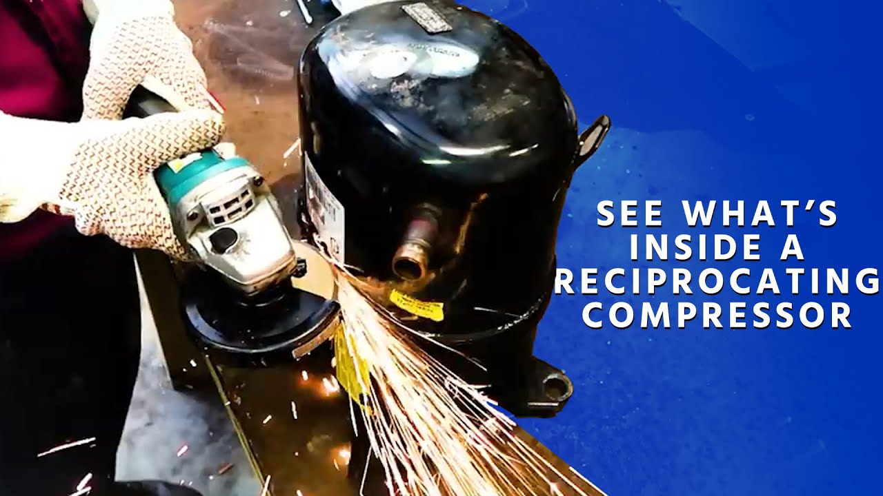 See What’s Inside a Reciprocating Compressor