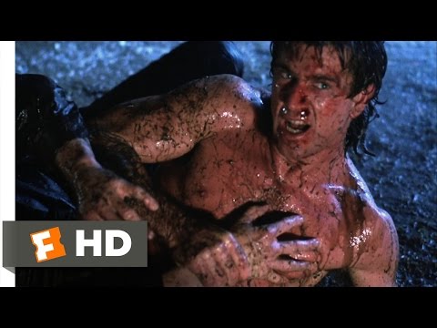 Lethal Weapon (10/10) Movie CLIP - Riggs Fights Mr. Joshua (1987) HD