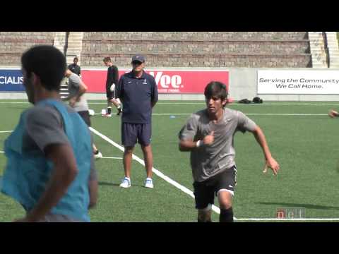 Creighton Soccer: Off the field with Coach Elmar Bolowich, An NET Sports Feature