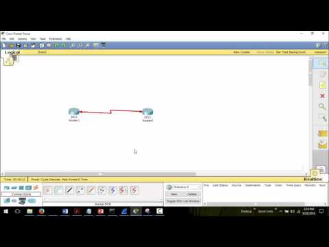 CISC235 VIDEO0120 Router Serial Connections