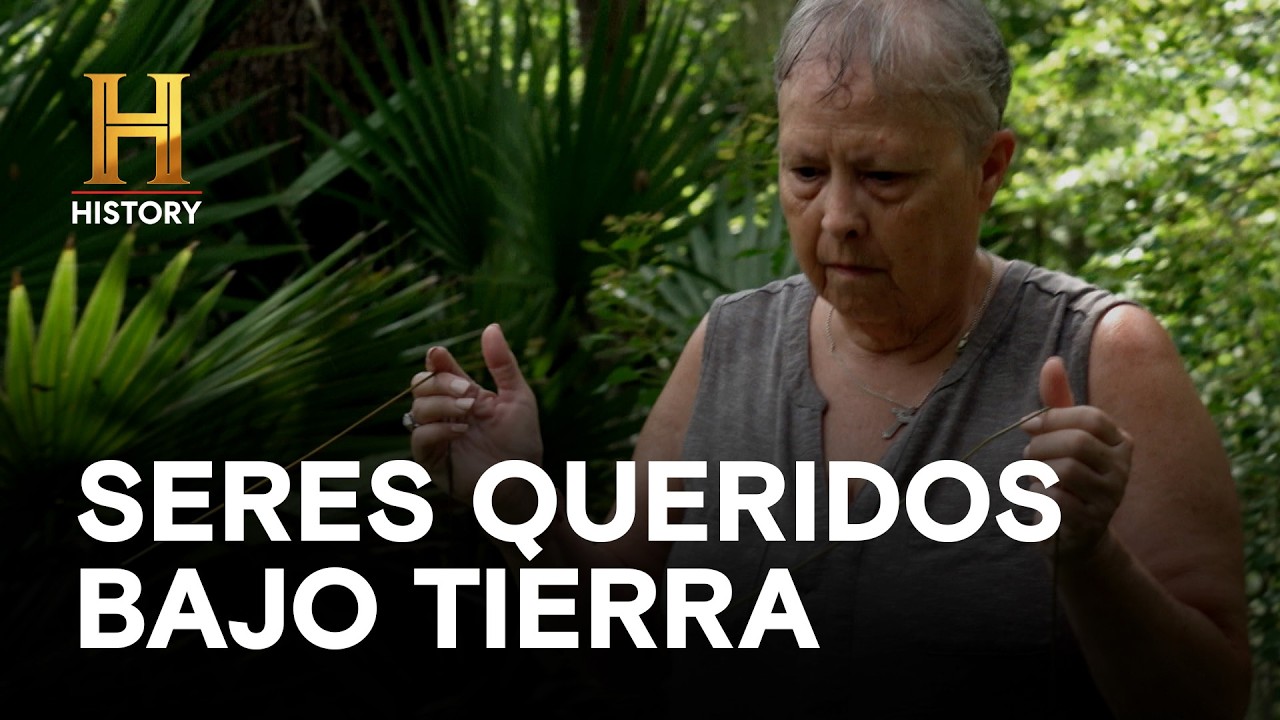 SERES QUERIDOS BAJO TIERRA - Misterios del pantano