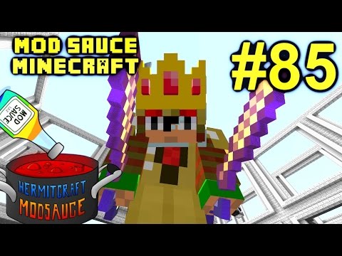 Minecraft Mod Sauce Ep. 85 - Mega Mekanism Factory !!! ( HermitCraft Modded Minecraft )