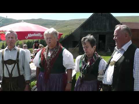 toberer viergesang a. d. hochalm wo die alpen blühn