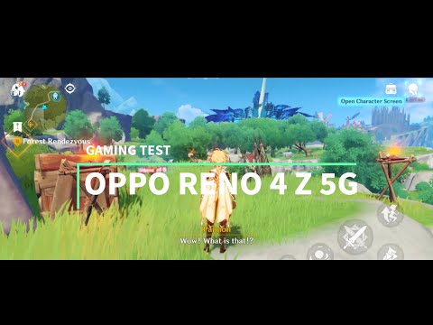 OPPO Reno 4 Z 5G: Gaming test