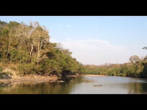 RIO VERMELHO RECANTO DO PESCADOR MATRINCHÃ  GOIAS.