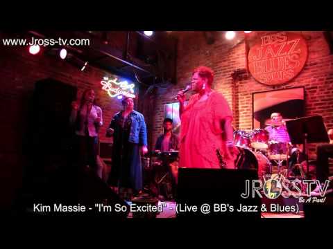 James Ross @ Kim Massie - "I'm So Excited" - www.Jross-tv.com (St. Louis)