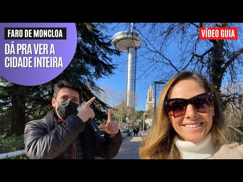 A MELHOR VISTA DE MADRID | Faro de Moncloa | Ponto Turístico em Madrid
