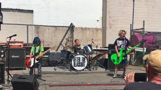 8 Year Old Lincoln and his Band Color Killer Cover Blink-182 - Parking Lot