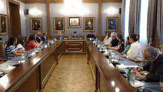 Save Armenia կազմակերպության պատվիրակությունը՝ Մայր Աթոռում