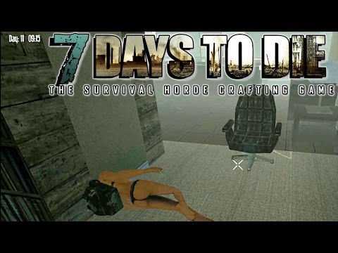 7 Days To Die Gameplay: DEATH BY CHAIR! E12 (Alpha 11 Multiplayer Walkthrough )