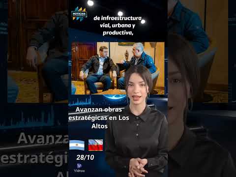 Avanzan obras estratégicas en Los Altos junto al Gobierno provincial