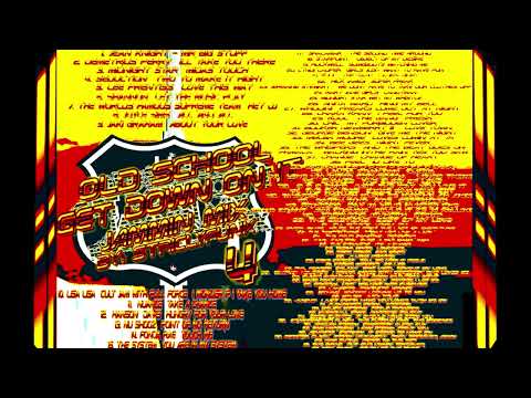 OLDSCHOOL GET DOWN ON IT JAMMIN MIX 4: 1OF5