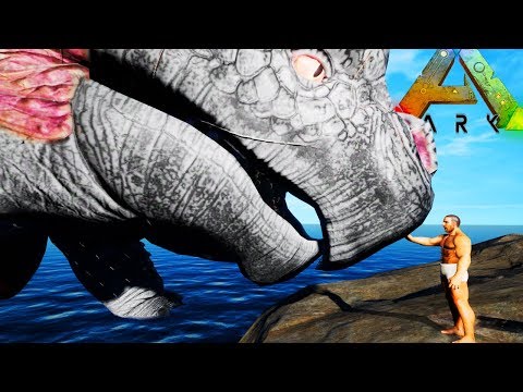This New Godzilla Turtle Is INSANE! Part 16 - Ark Survival Evolved