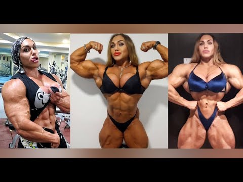 Biggest Female Bodybuilder of Russia (Nataliya Kuznetsova)