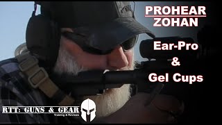 Prohear/Zohan - Ear-Pro & Gel Cups