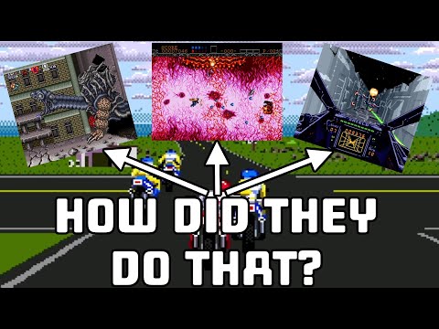 Amazing graphical tricks in classic games - Your questions answered! | White_Pointer Gaming