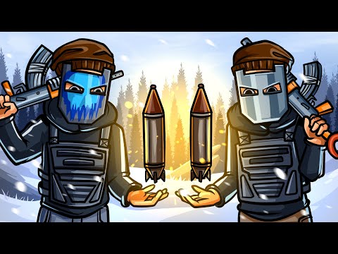 DEFENDING IN 2X2 AGAINST SERVER'S BIGGEST CLAN   - Rust