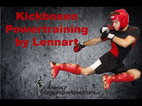 Kickboxen Powertraining im Dezember by Lennart