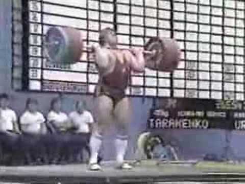 Taranenko 265.5 Clean & Jerk