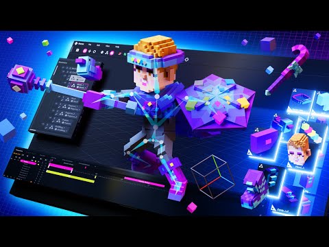 VoxEdit Monday - Teaching YOU how to create 3d models in Voxedit