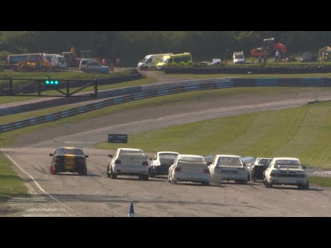 Super Retro Final - Round 2 - 2021 - Lydden Hill