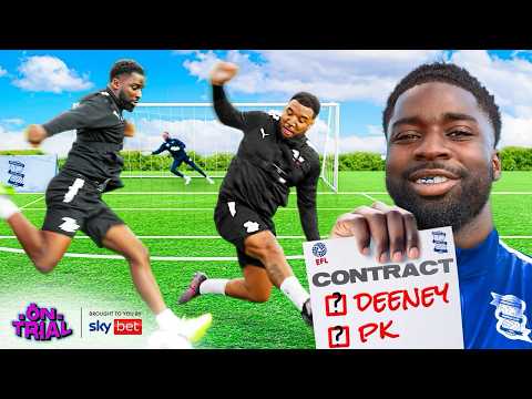 PK HUMBLE & TROY DEENEY ON TRIAL AT BIRMINGHAM CITY