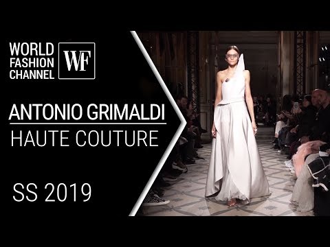 Antonio Grimaldi Haute couture ss 2019