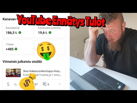 Youtube Tulojen Raju Kasvu. Ennätykset paukkuu