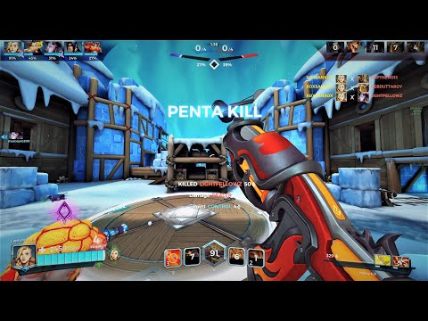 Tyra Penta Kill *Top Play* | Paladins