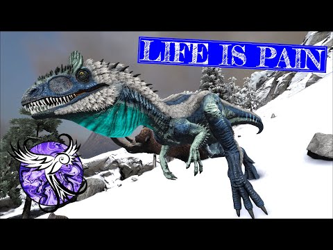 EXISTENCE IS PAIN | Story Mode - Island EP15 | ARK Survival Evolved
