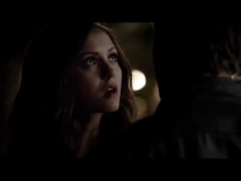 Katherine and Stefan cute scene 5x08 “you’re Katherine pierce ,suck it up”