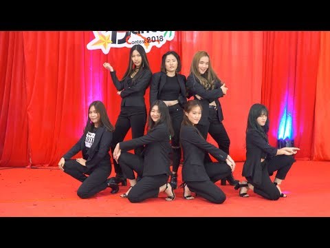 180826 Magnet cover CLC - BLACK DRESS @ Pantip Cover Dance 2018 (Final)