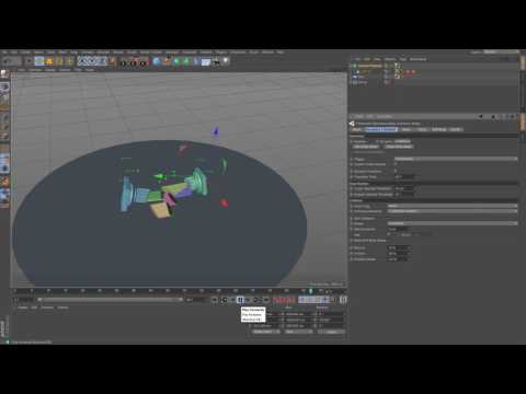 Cinema 4D Tutorial Creating A Temple Ruin Scene Intro