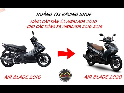 Airblade 2016 độ thành Airblade 2020