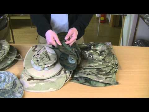 Панама Helikon-Tex® Boonie Hat - PolyCotton Ripstop - Olive Green - фото 1 - id-p1124364568